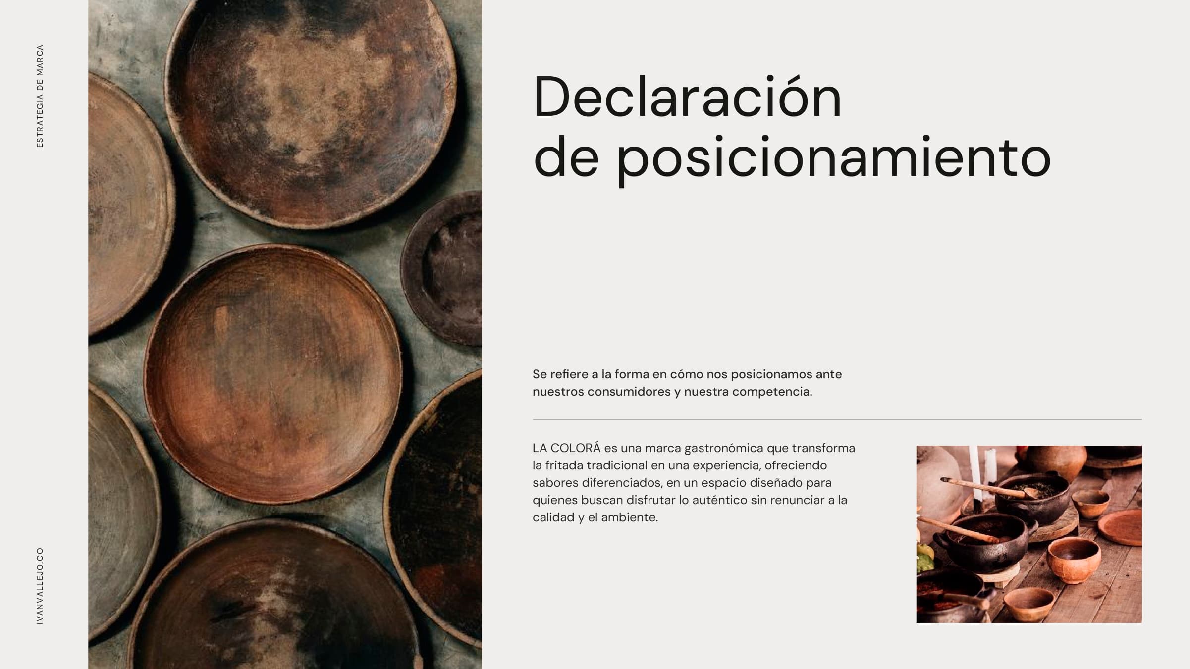 Declaración de posicionamiento de La Colorá