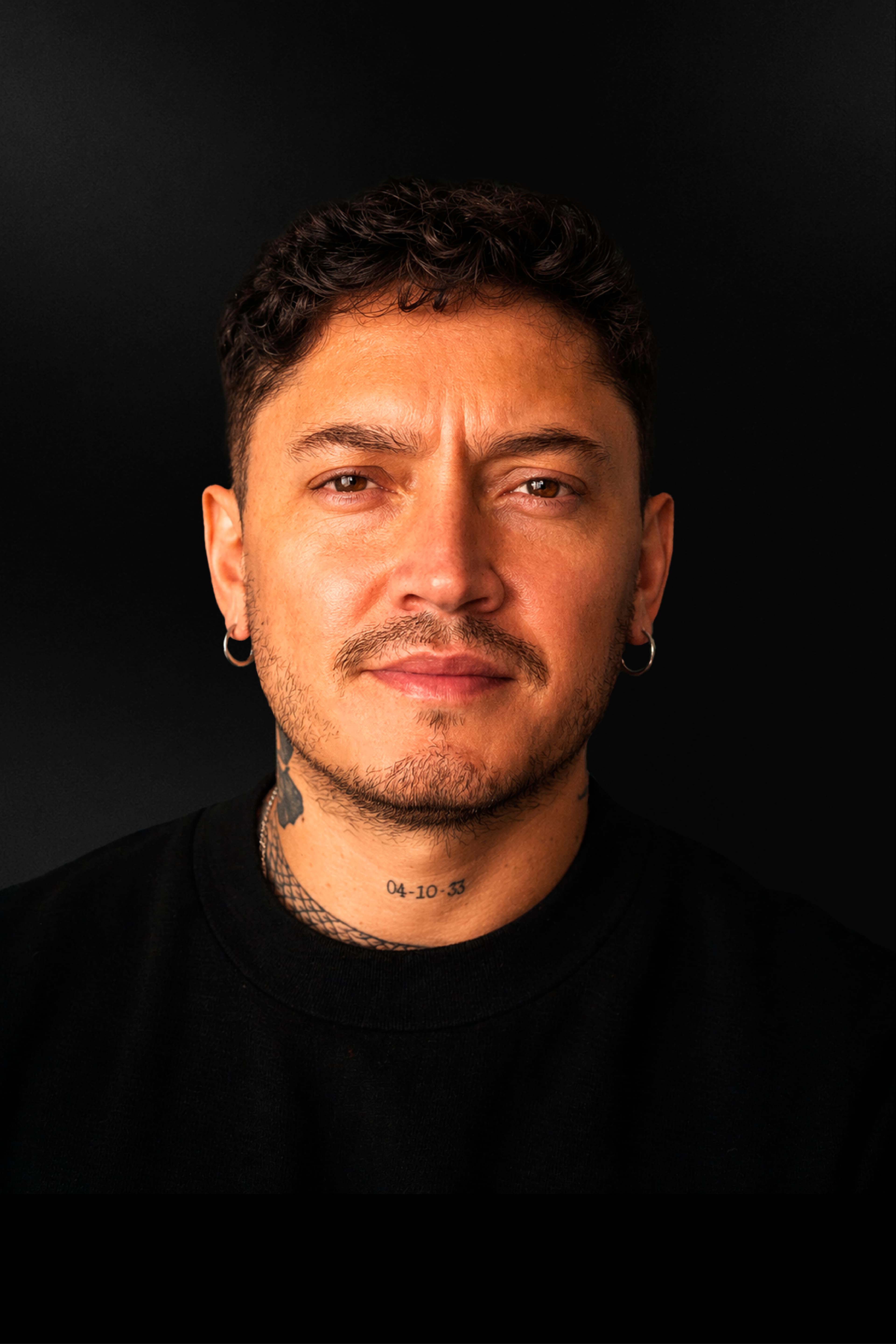 Retrato de Iván Vallejo